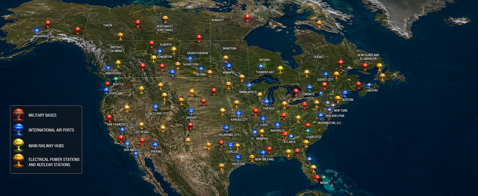 Target Rich Environment: North America