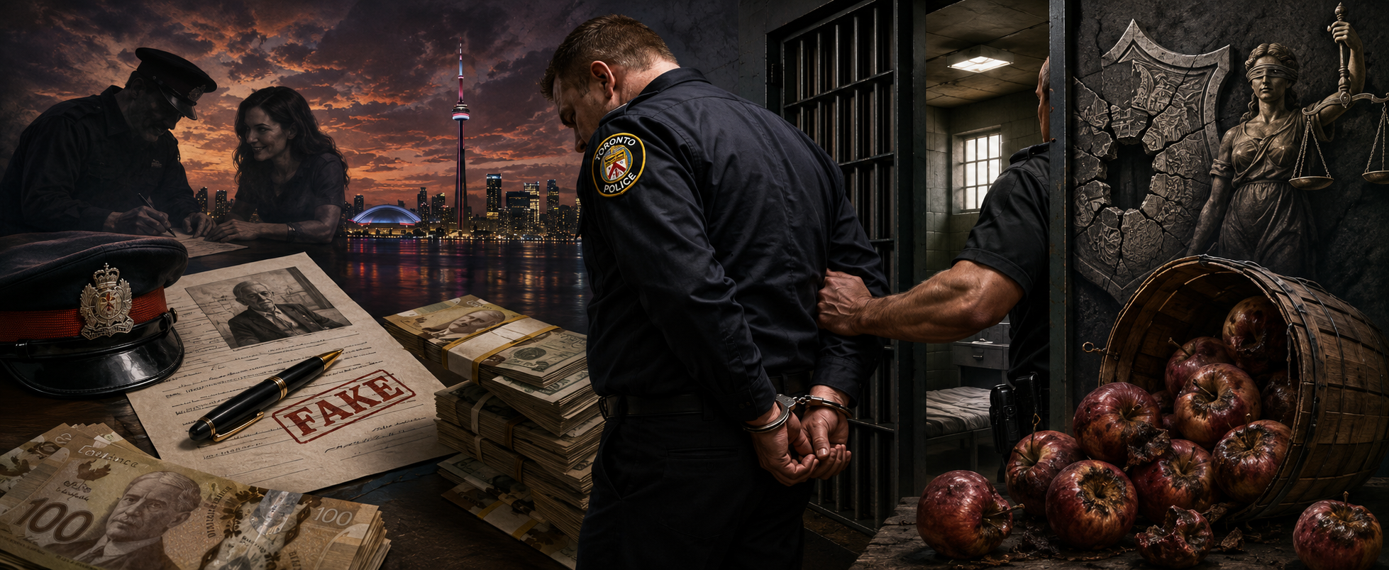 Oh, Joy: Another "Hero" in Blue Finally Gets What’s Coming to Him
