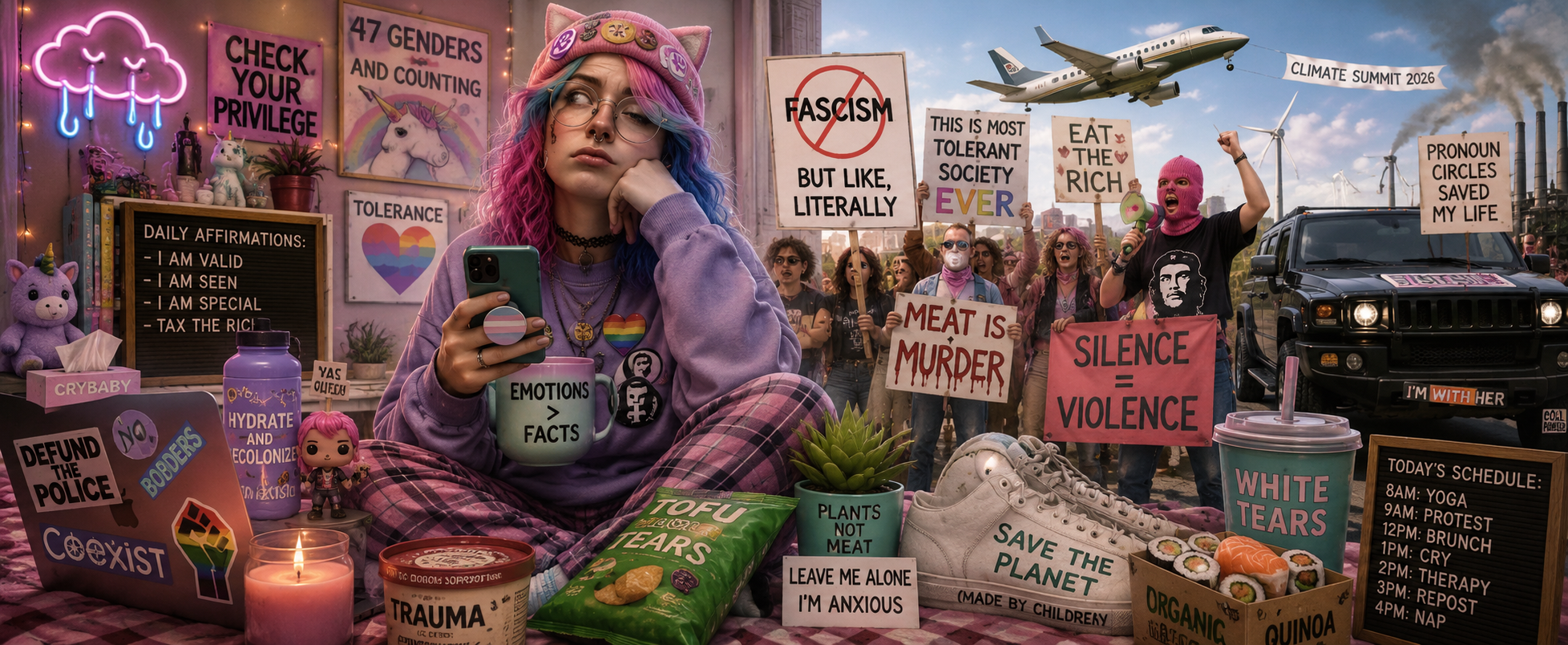 Why are Liberals the way they are? A bedtime story for grown-ups