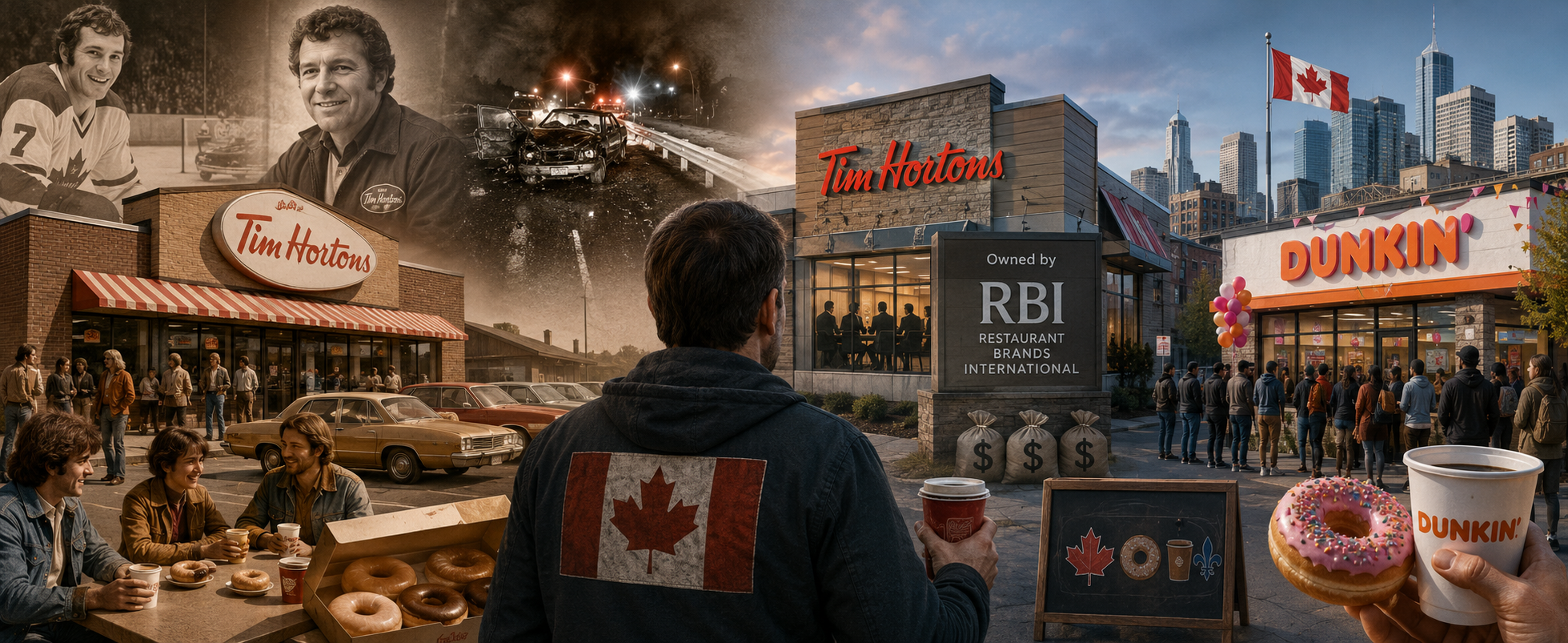 The Death of a Canadian Icon: Tim Hortons Was Never the Same After 1974