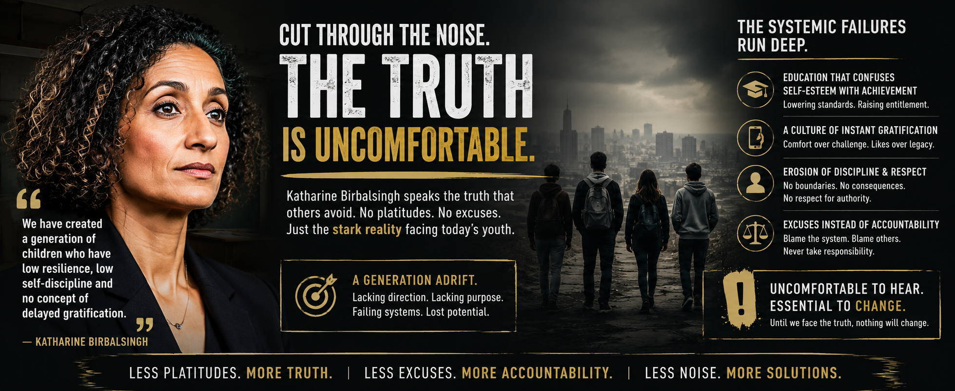 Katharine Birbalsingh - Gets it right
