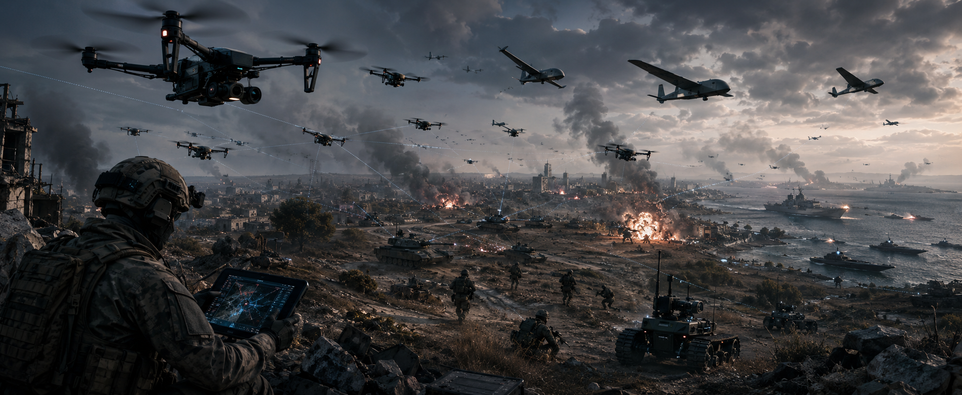 Drones and Warfare - Will they change the battle field?